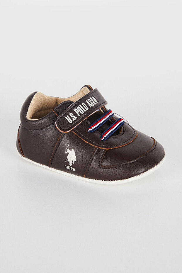 Baby Boy Brown Baby Shoes
