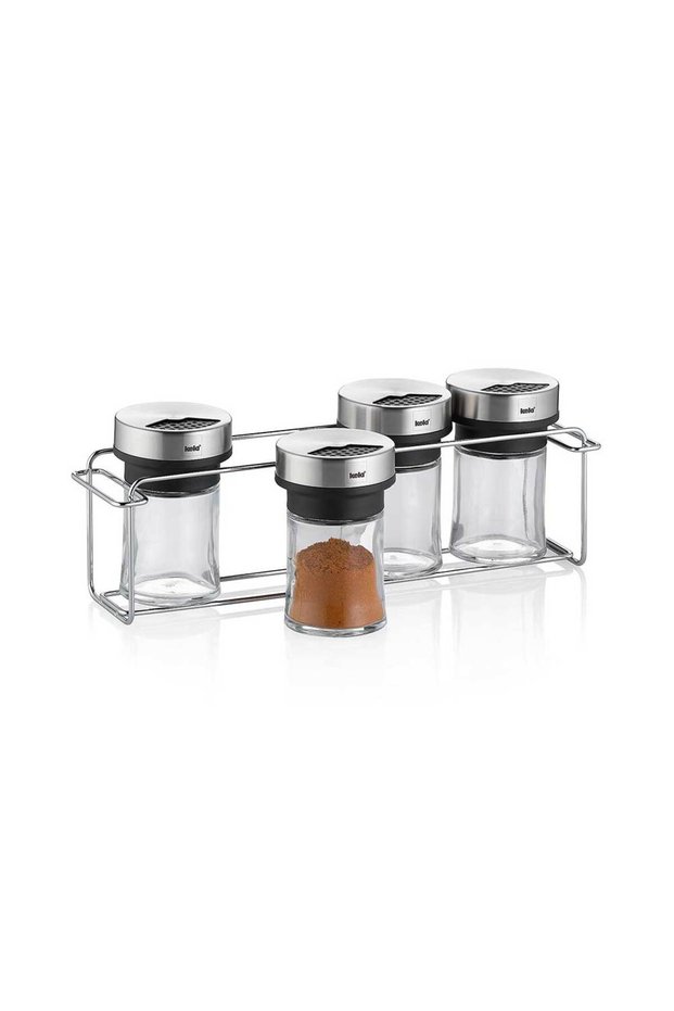 Set de 4 condimente Miko Ayaklı