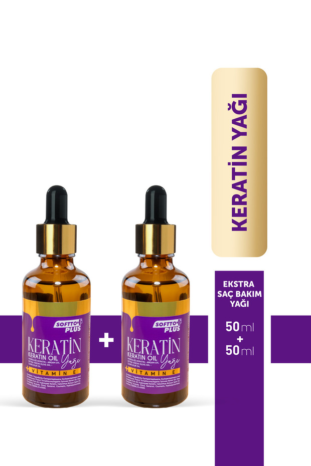 2'li Keratin Yağı - 1