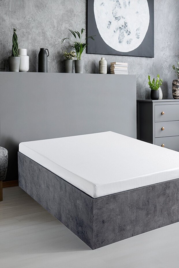 Risus Series Cotton Satin Hotel Bed Sheet Single 180X280Cm