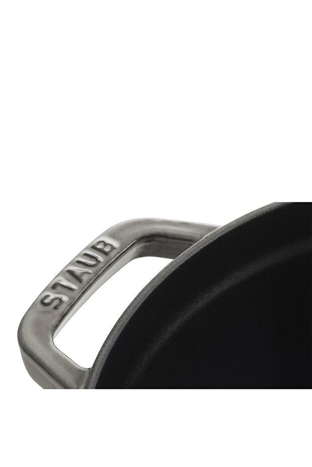 La Cocotte Döküm Tencere Yuvarlak 26 cm Grafit Gri - 4