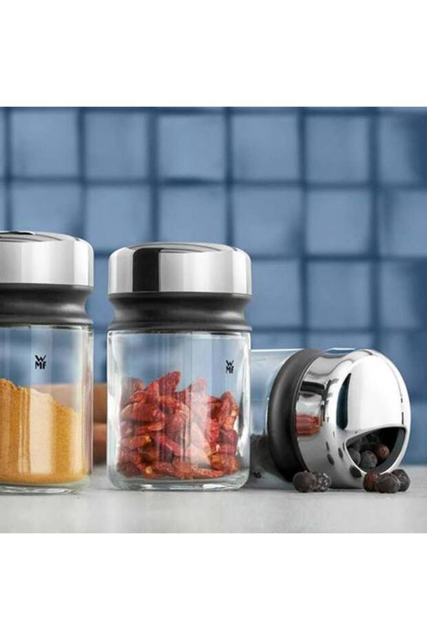 Cam Baharatlık 4 Parça - 7