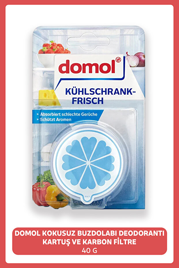 Kokusuz Buzdolabı Deodorantı Kartuş Ve Karbon Filtre 40 gr. - 1
