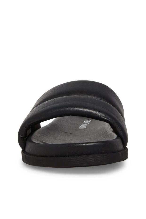 Steve Madden Men's Solid Slide Sandals - 6