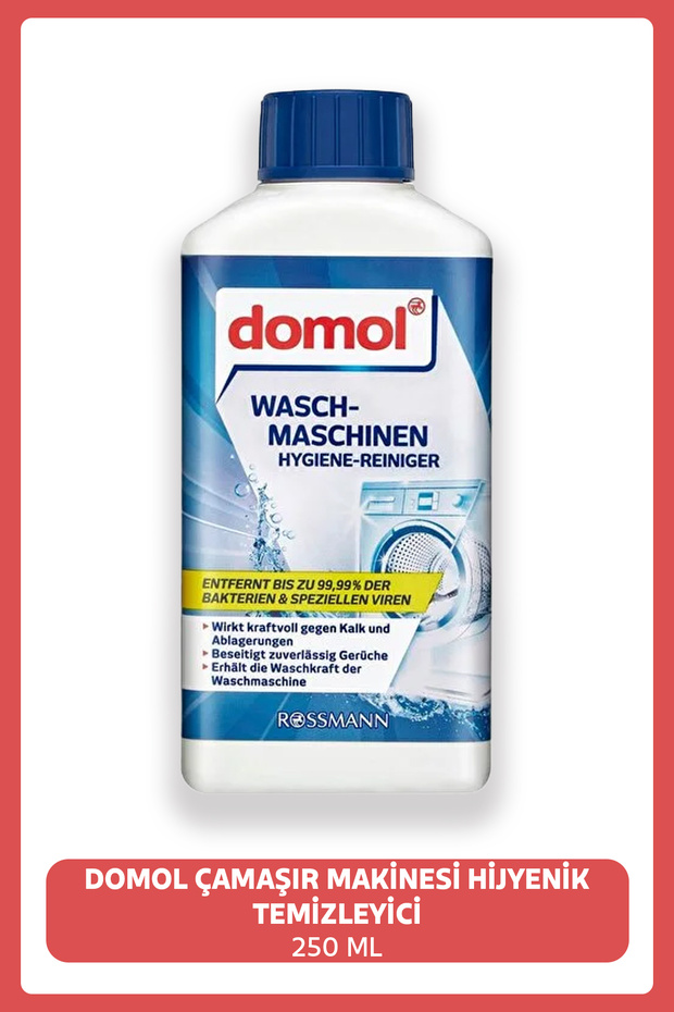 Domol Çamaşır Makinesi Hijyenik Temizleyici 250 Ml - 1