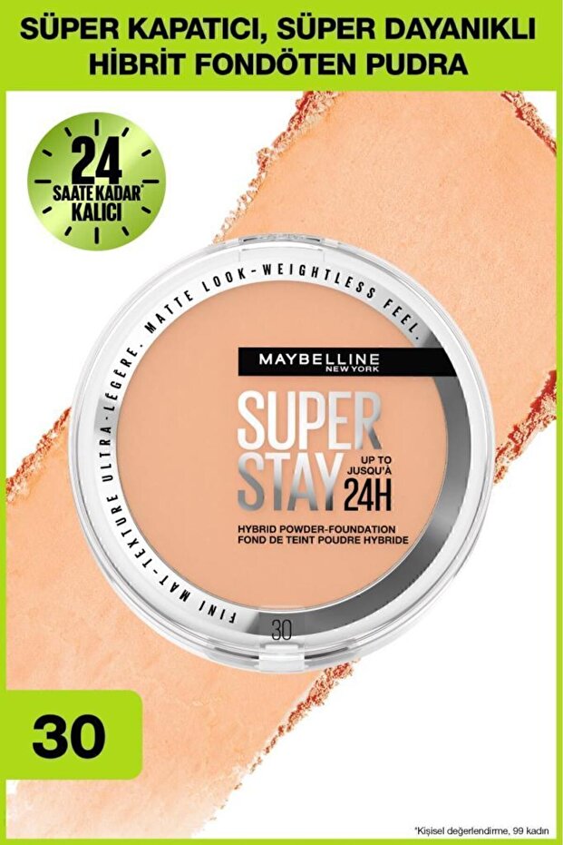 Superstay Hybrid Powder-Foundation - 30