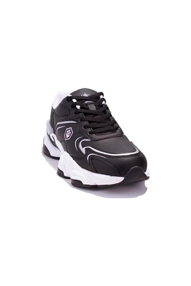 Siyah-beyaz Kadın Sneaker A10178346612010 - 3