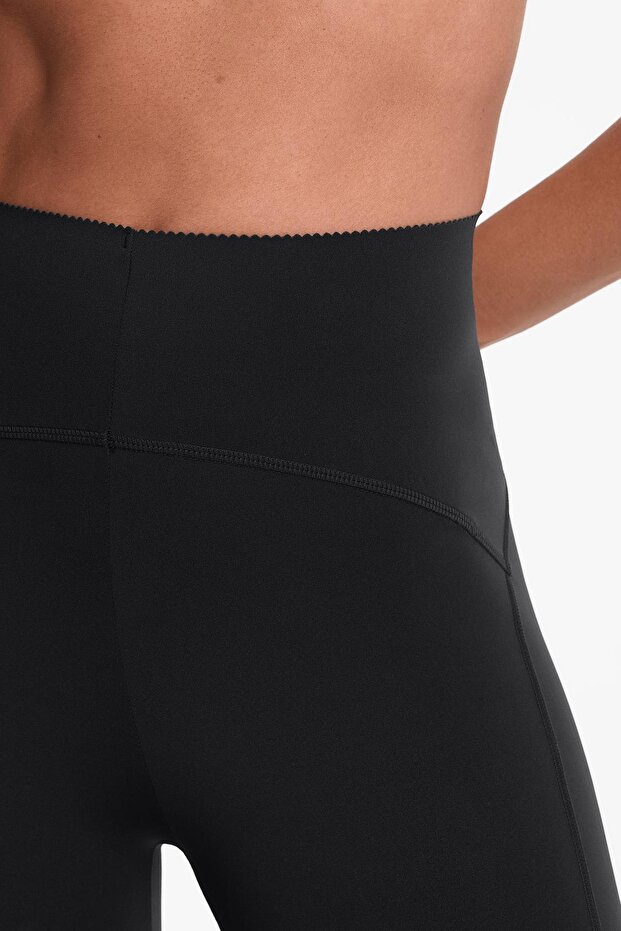 Compressive basic bilek hizasında tayt - 9