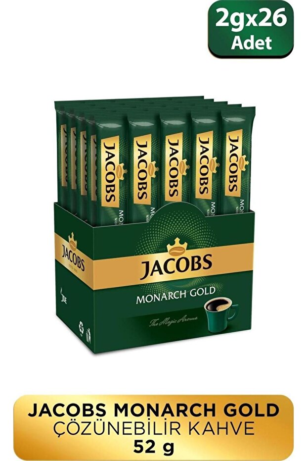 Monarch Gold Stick Kahve 2 gr x 26 Adet - 1