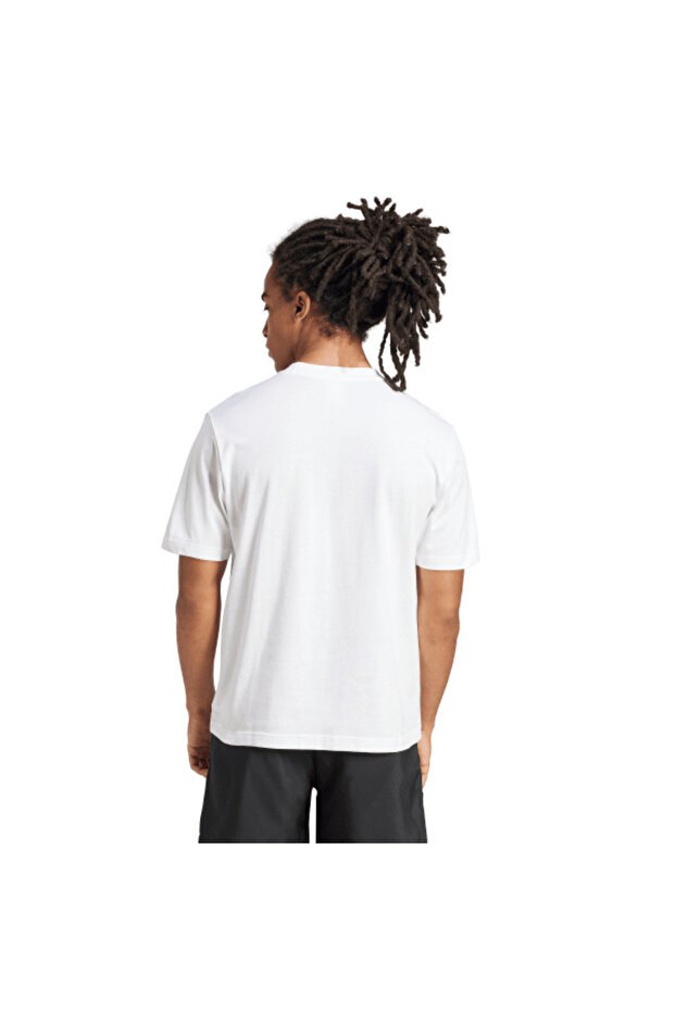 Essentials Small Logo Single Jersey Tişört - 2