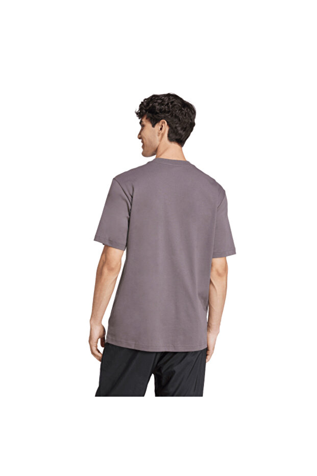 Essentials Small Logo Single Jersey Tişört - 3