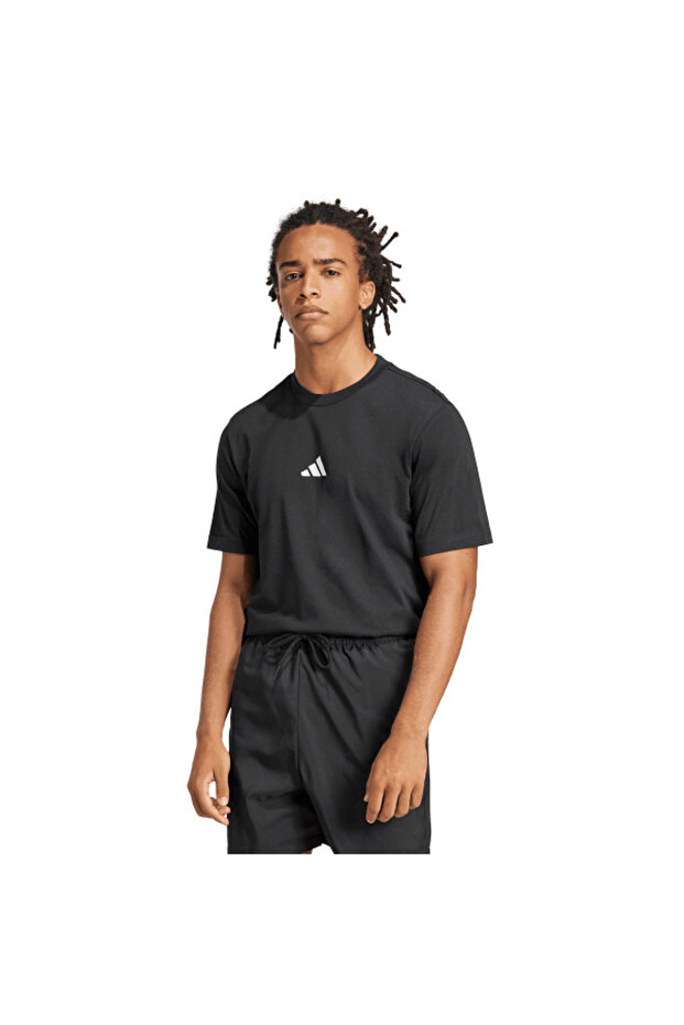 Essentials Small Logo Single Jersey Tişört - 6