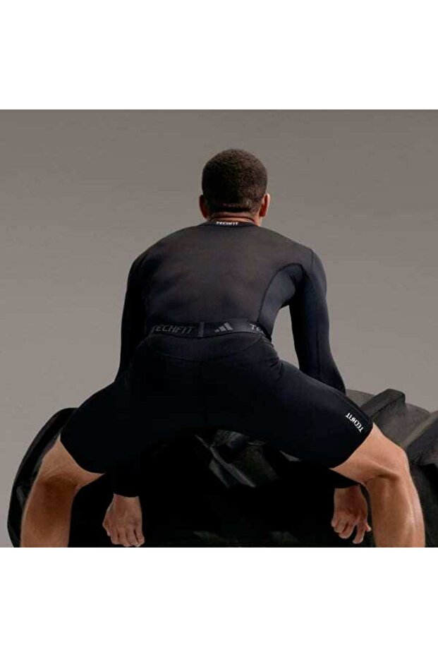 Erkek Koşu ve Antreman Uzun Kol Tişört TF LS TEE JE6702 - 2