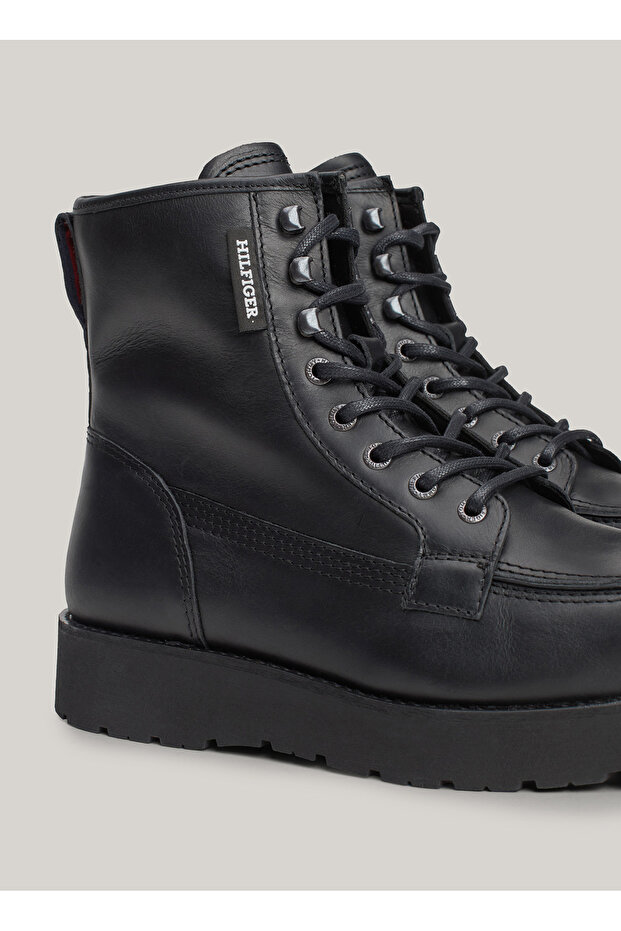 Siyah Erkek Deri Bot TH AMERICAN PREM CHECK LTH BOOT - 5