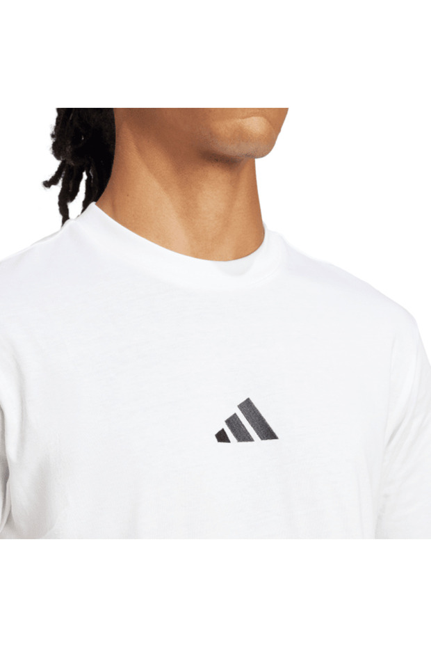 Essentials Small Logo Single Jersey Tişört - 5