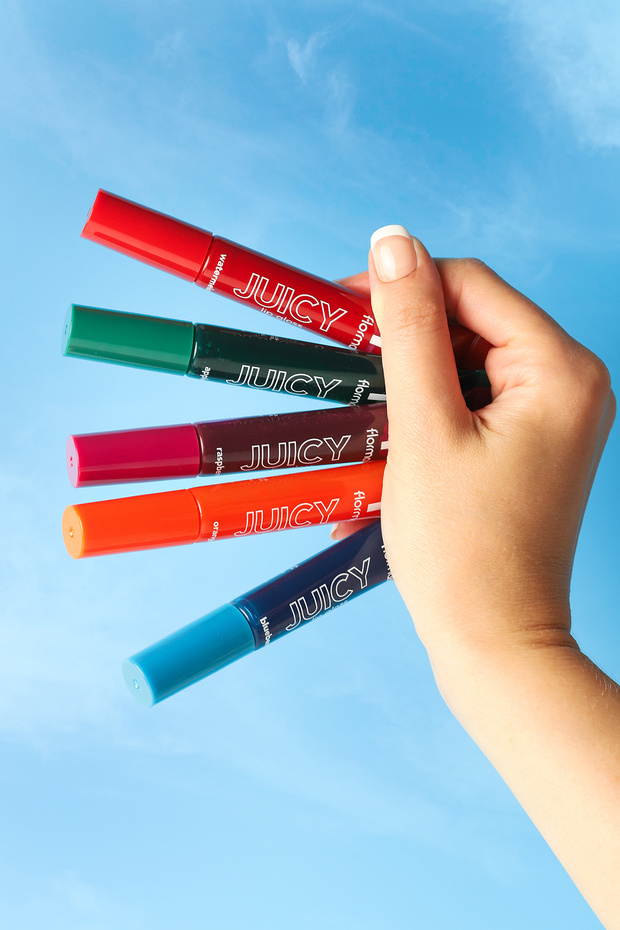 Meyve Aromalı Dudak Parlatıcısı (AHUDUDU) - Juicy Lip Gloss - 001 Raspberry - 8682536087711 - 7