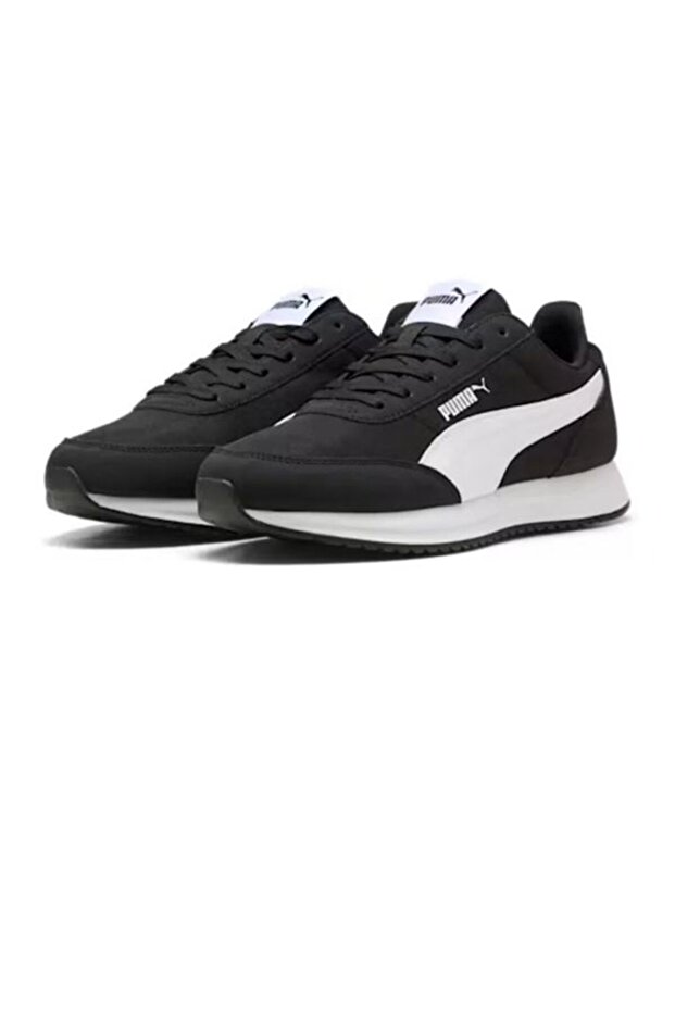R78 Lightwind Unisex Siyah Sneaker Ayakkabı 400267 SİYAH - 2