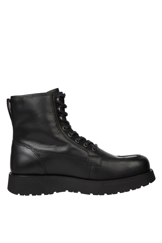Siyah Erkek Deri Bot TH AMERICAN PREM CHECK LTH BOOT - 3