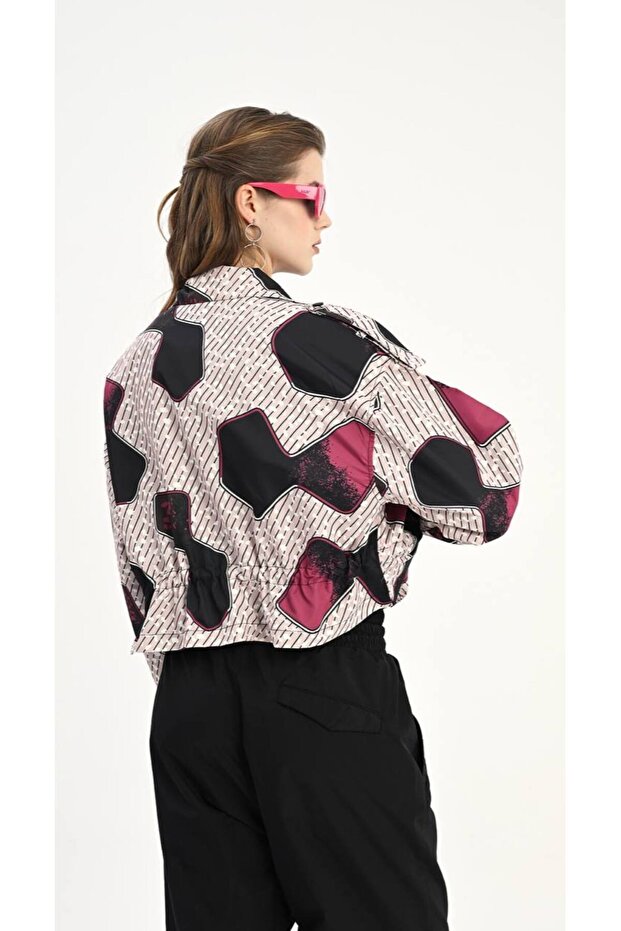 معطف واق من المطر فاخر ذو نمط خاص - 2