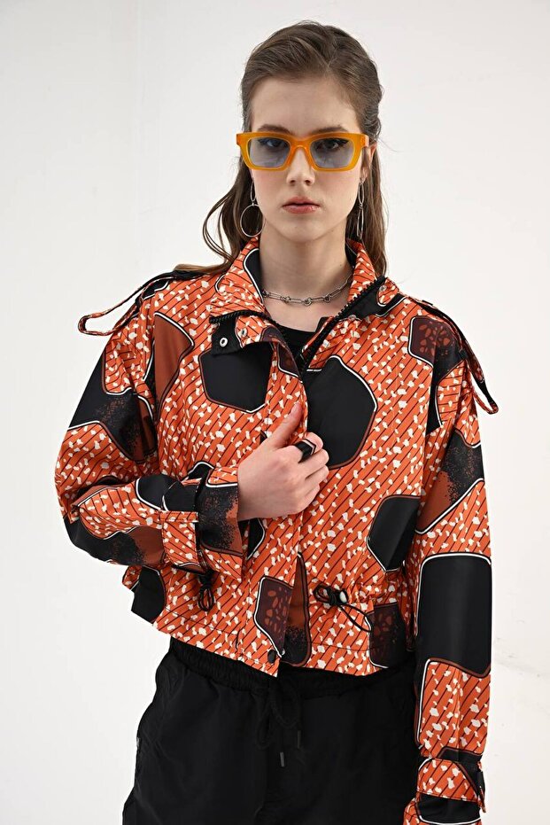 معطف واق من المطر فاخر ذو نمط خاص - 1