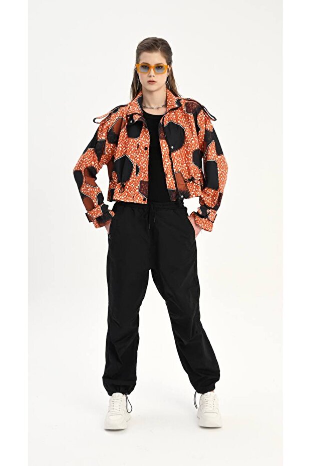 معطف واق من المطر فاخر ذو نمط خاص - 4