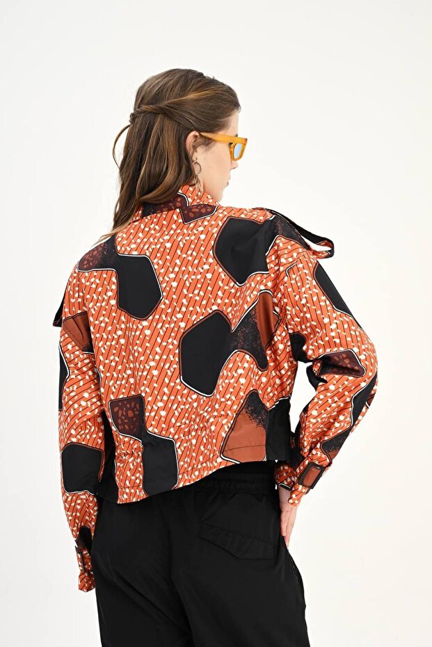 معطف واق من المطر فاخر ذو نمط خاص - 3