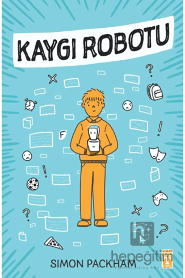 Kaygı Robotu - 2