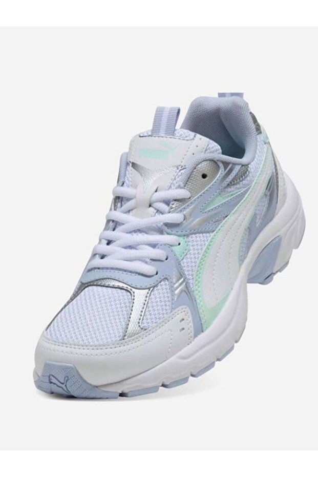 Erkek Sneaker Ayakkabı Milenio TechPUMA White-Peaceful Blue-Cool Weather 39232215 - 2