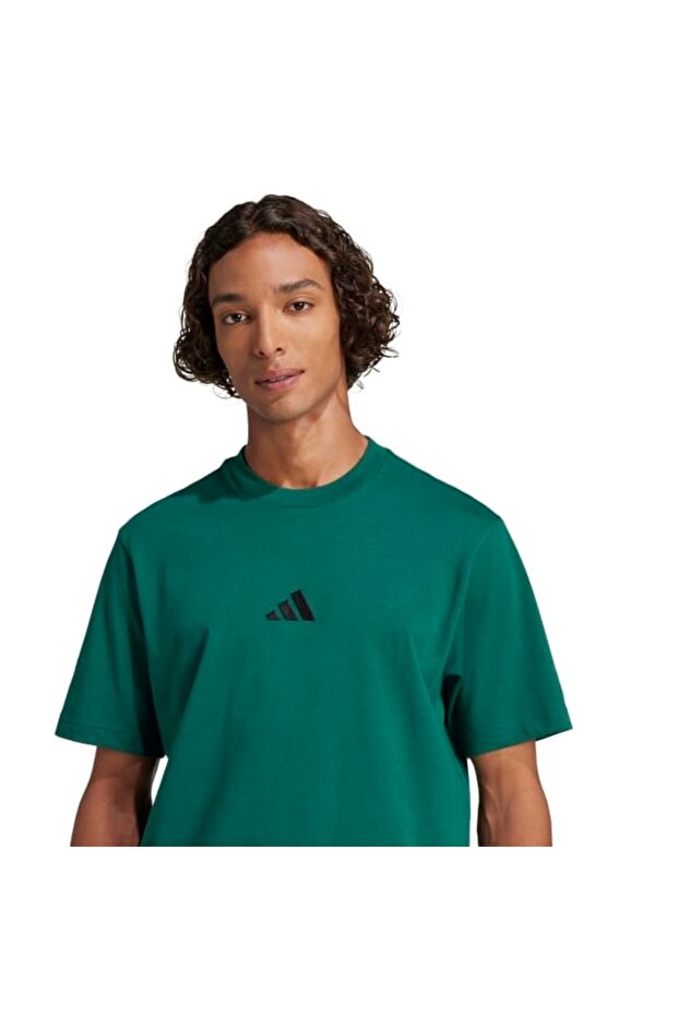 Essentials Small Logo Single Jersey Tişört - 6