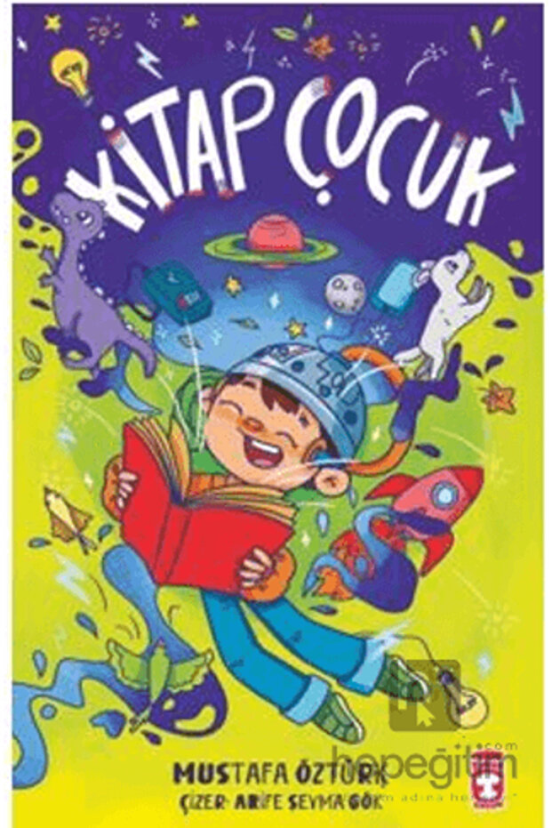Kitap Çocuk - 2
