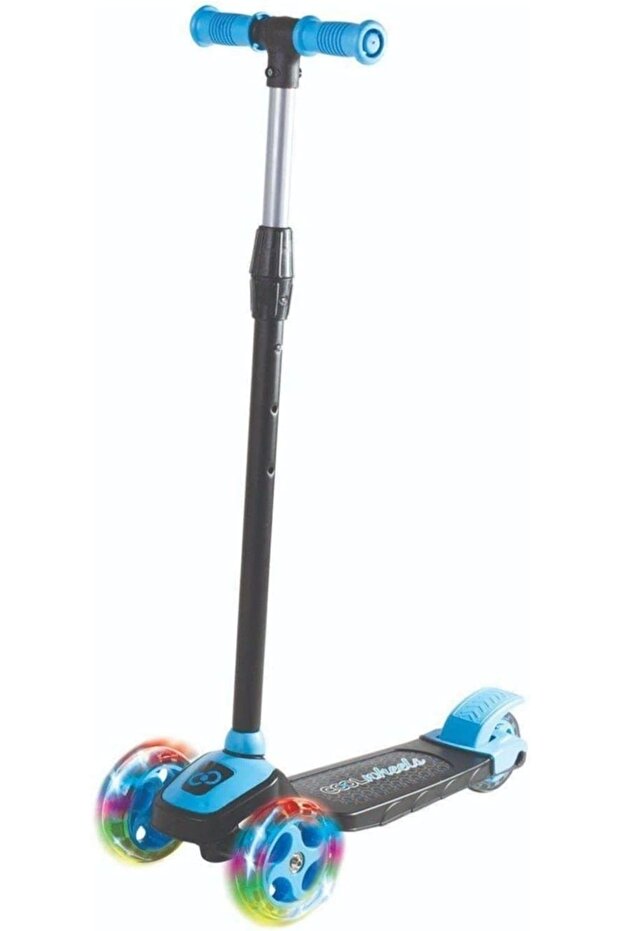 Cool Wheels Işıklı Twist Scooter Ayarlanabilir Boy LED Tekerlekler - 4