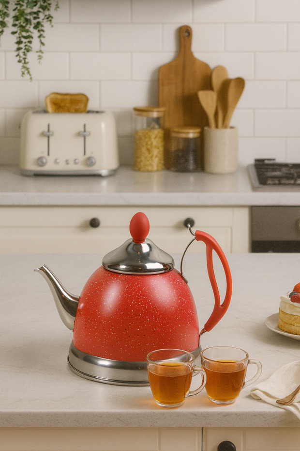 tea and milk pot - 2