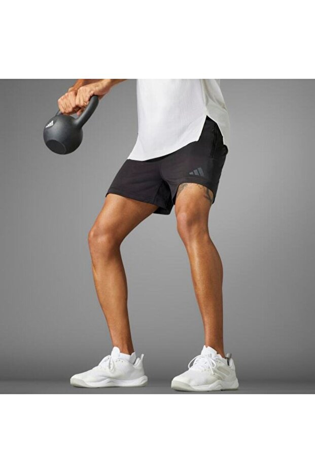 Erkek Training Sort AIRCHILL SHORTS JI8193 - 1