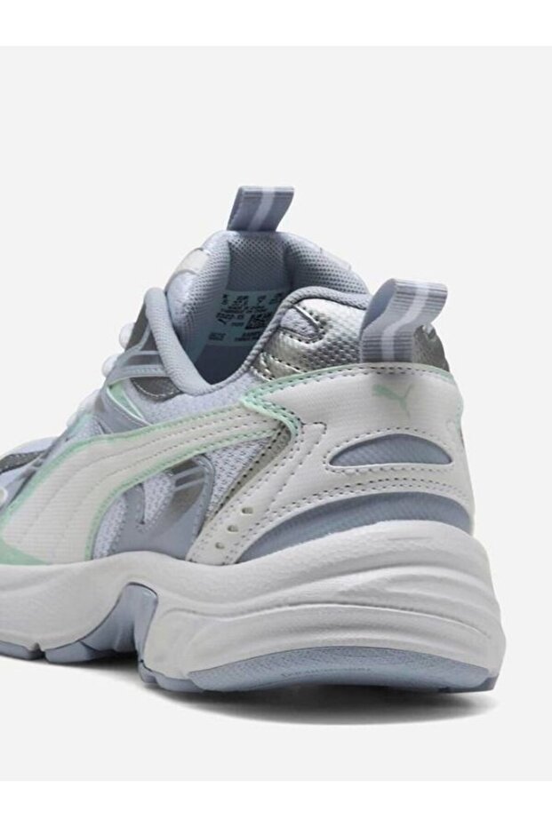 Erkek Sneaker Ayakkabı Milenio TechPUMA White-Peaceful Blue-Cool Weather 39232215 - 3