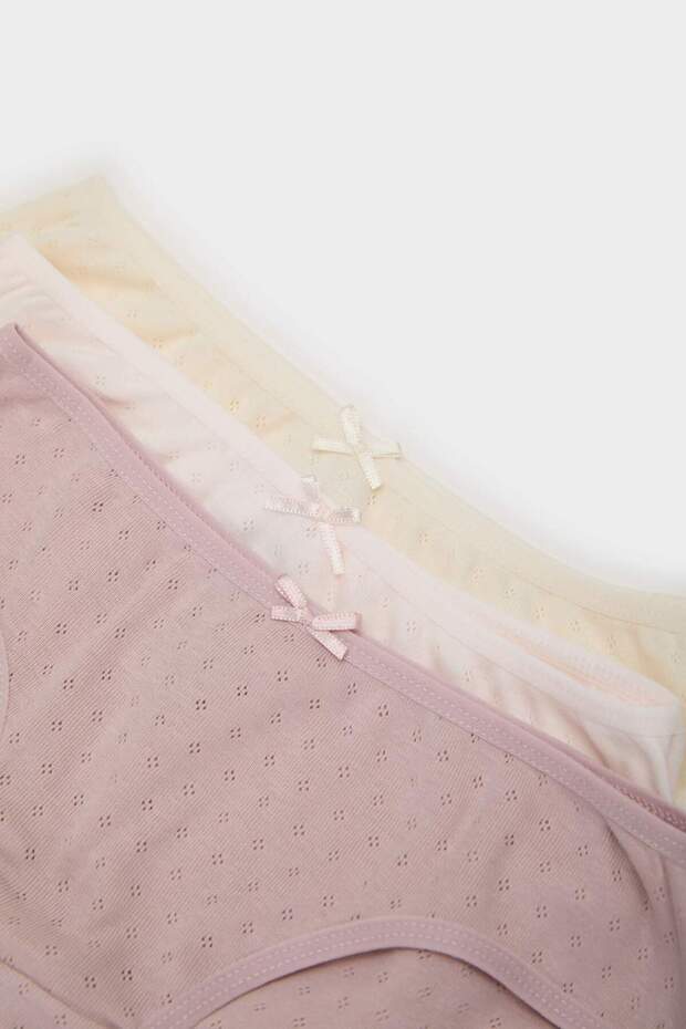 Kız Çocuk 3lü Slip Külot E7070A825SP - 4