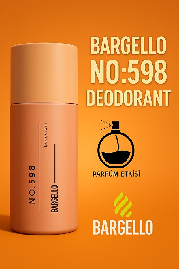 NO.598 Unisex 150 ml DEODORANT - 1