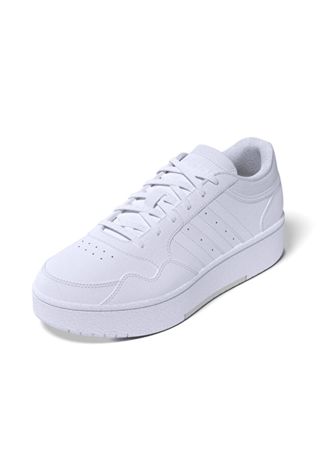 Hoops 3.0 Bold W Beyaz Kadın Sneaker ID2855 - 2