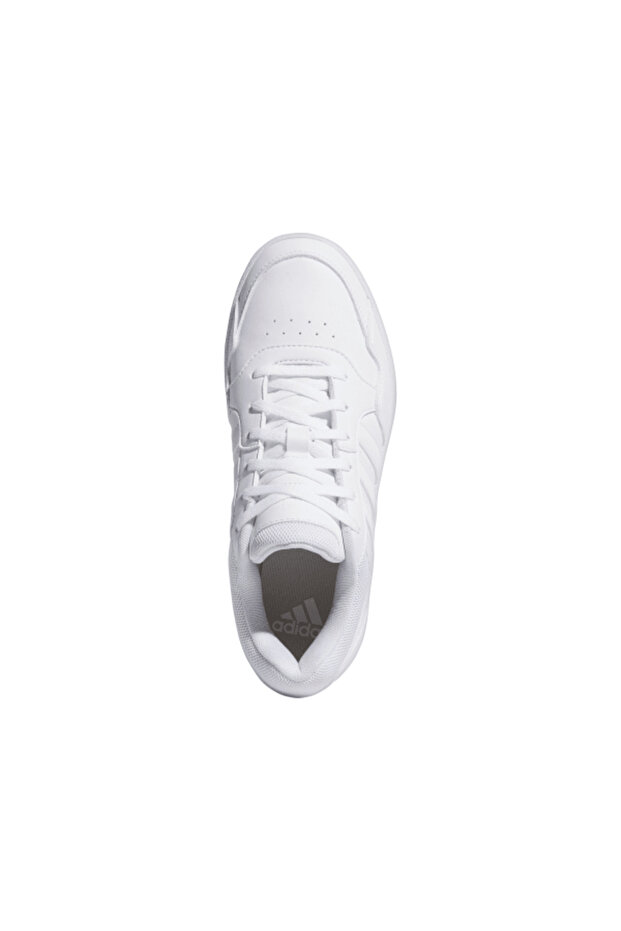 Hoops 3.0 Bold W Beyaz Kadın Sneaker ID2855 - 8