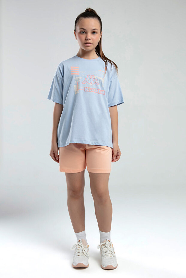 Devojka Plava T-shirt - 5