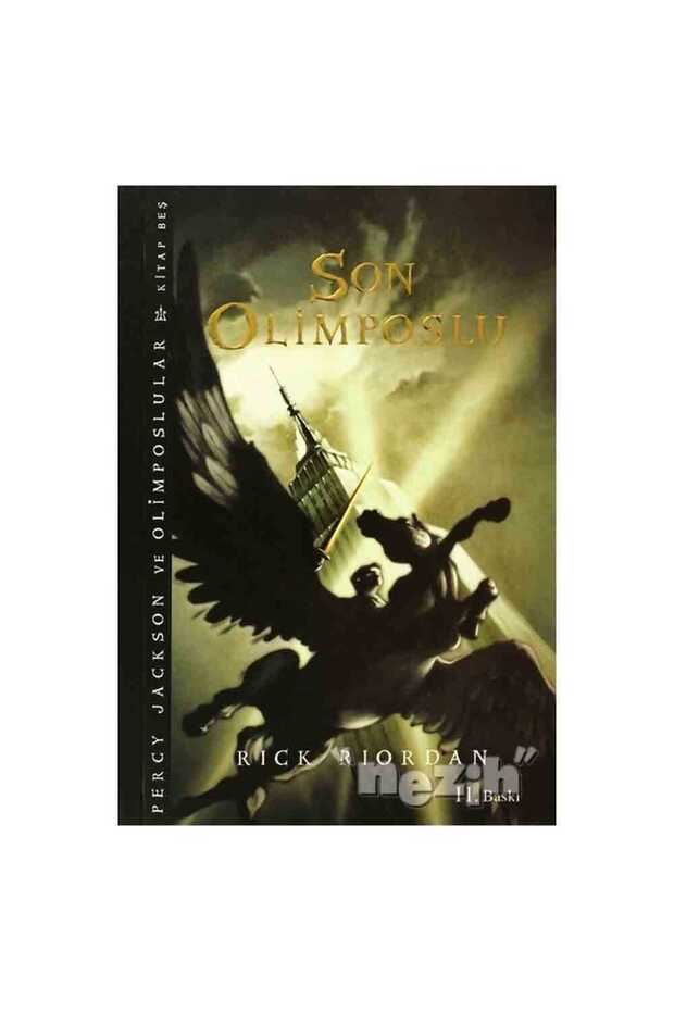 Son Olimposlu 5. Kitap