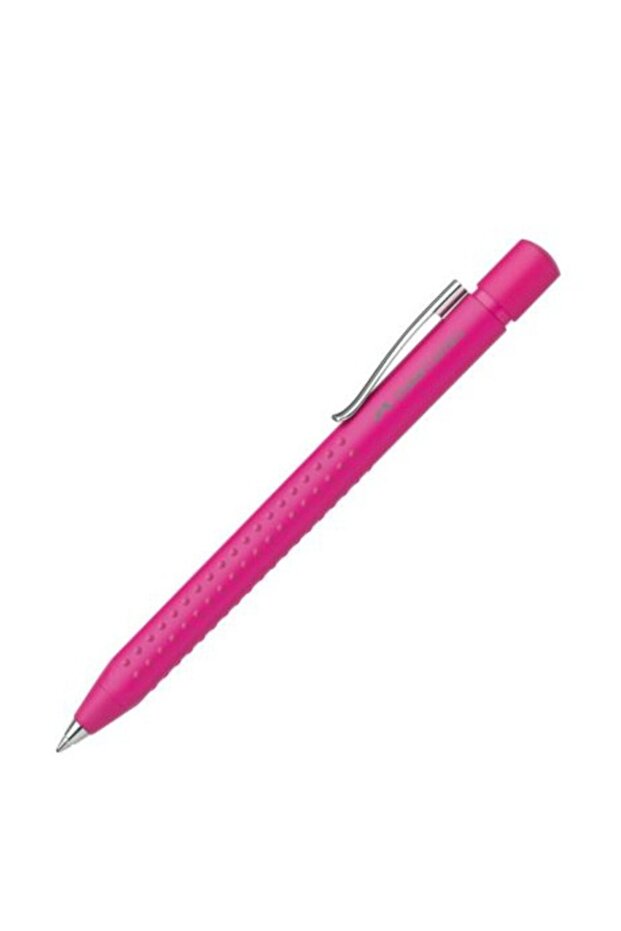 2011 Triangle Push-Click Ballpoint Pen Pink