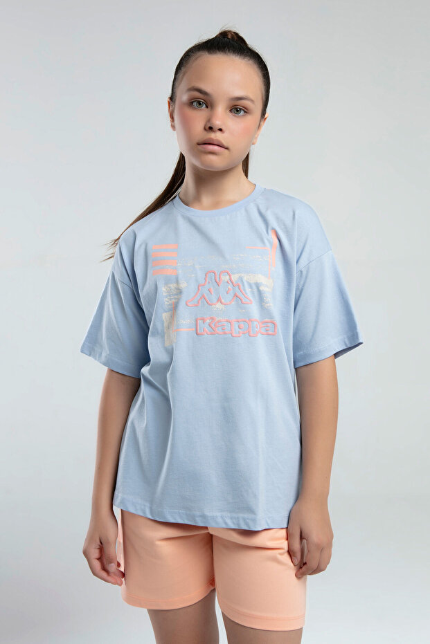 Devojka Plava T-shirt - 3