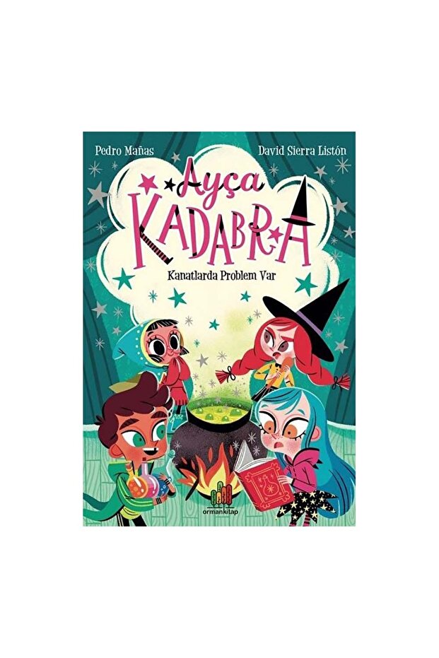 Ayça Kadabra Kanatlarda Problem Var - 1