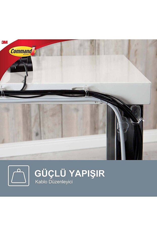 3M KABLO DÜZENLEYİCİ ORTA BOY - 3