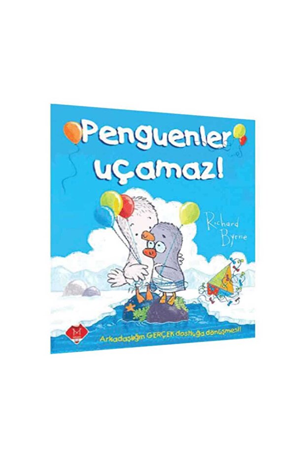 Richard Byrne's Penguins Can'T Fly Print
