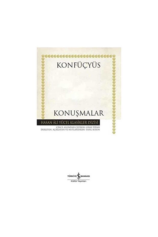 Konuşmalar (Karton Kapak)