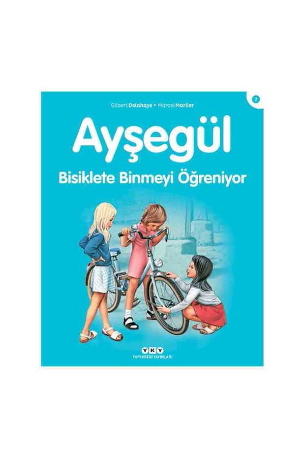 Ayşegül Bisiklete Binmeyi Öğreniyor