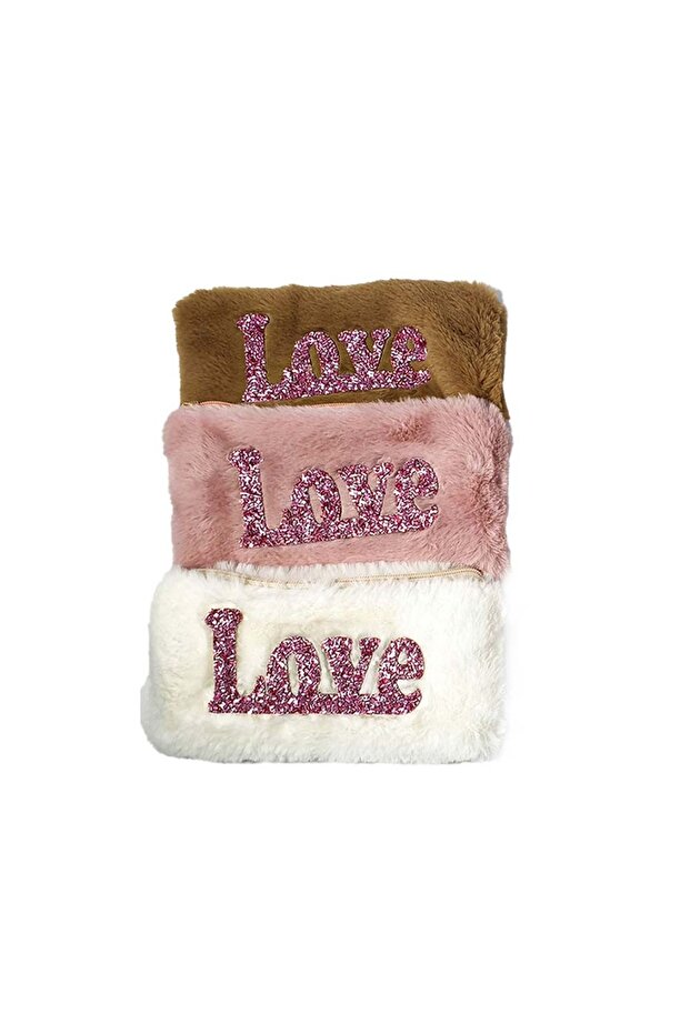 حقيبة أقلام قطيفة صغيرة PC-581 - 1