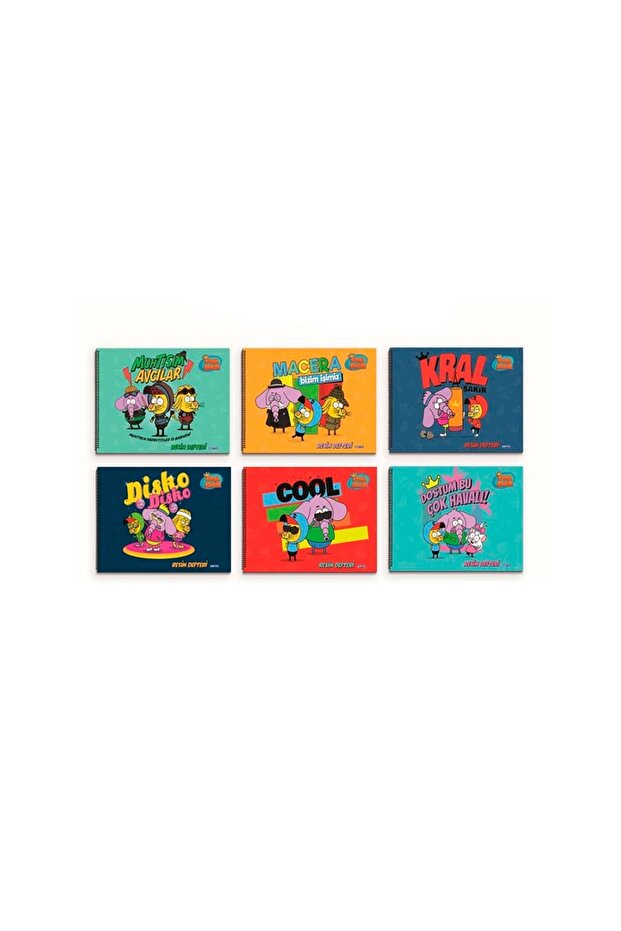 لوحة صور حلزونية 17x24 سم 15yp King Şakir 6009