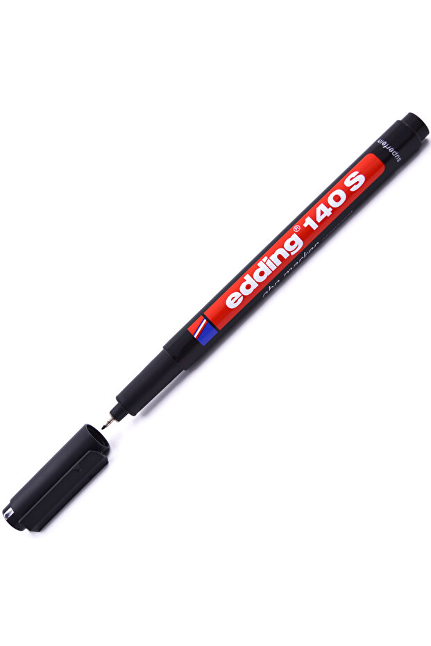 Asetat Kalemi Siyah E-140 S - 1